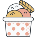 food,food and restaurant,summer,cup,sweet,dessert,ice cream,ice cream cup
